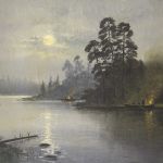 727 8270 Oljemålning